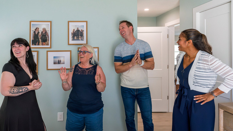 100 Day Dream Home — s05e06 — Overseas and Oversees