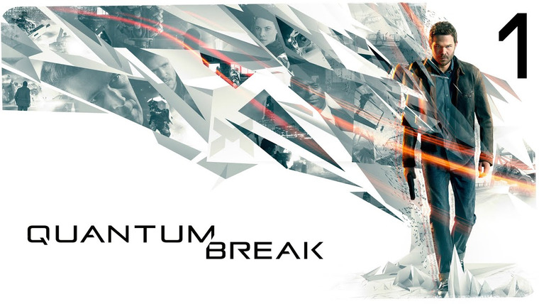 Игровой Канал Блэка — s2016e17 — Quantum Break #1