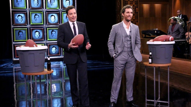 The Tonight Show Starring Jimmy Fallon — s2014e157 — Matthew McConaughey, Beth Behrs, Tove Lo