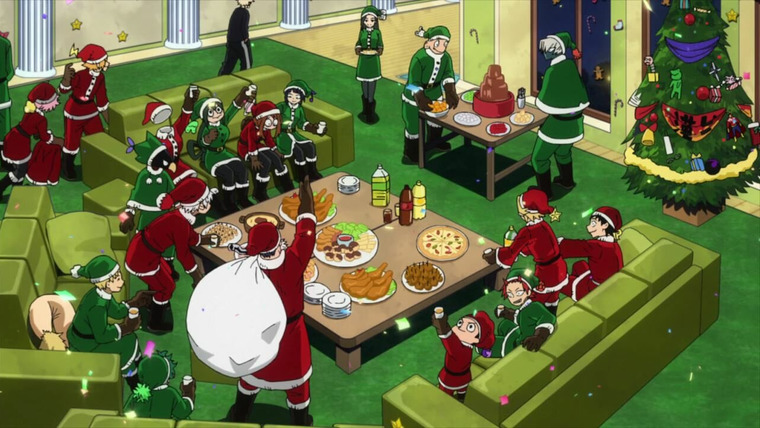 Boku no Hero Academia — s05e13 — Have a Merry Christmas!