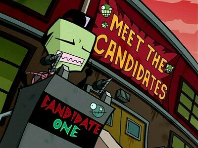 Invader ZIM — s02e08 — The Voting of the Doomed