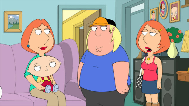 Family Guy — s10e13 — Tom Tucker: The Man and His Dream