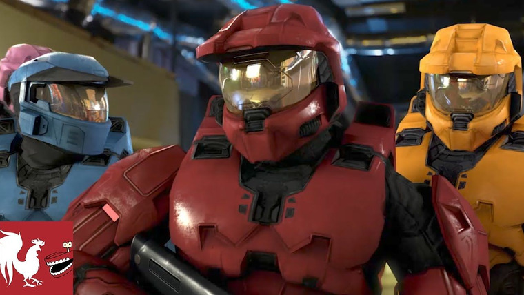 Красные против Синих — s14e24 — Red vs. Blue vs. Rooster Teeth