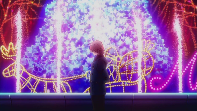 Кошечка из «Сакурасо» — s01e14 — Beside The Windows In Christmas Eve and Seeing The Lights