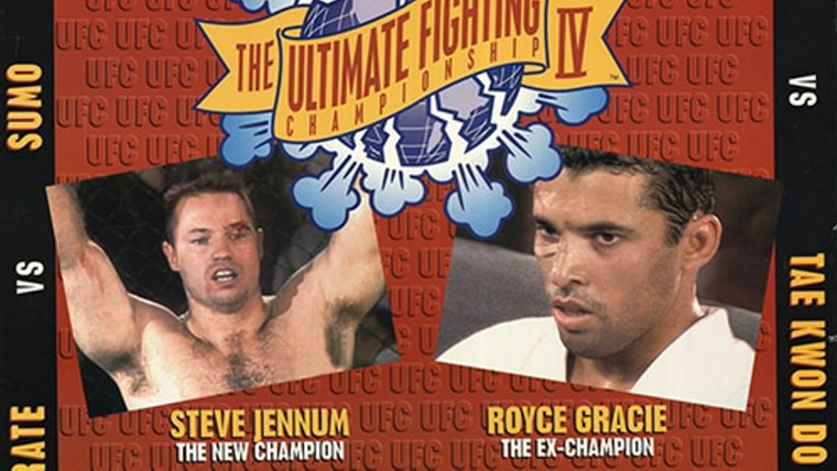 UFC PPV Events — s1994e03 — UFC 4: Revenge of the Warriors