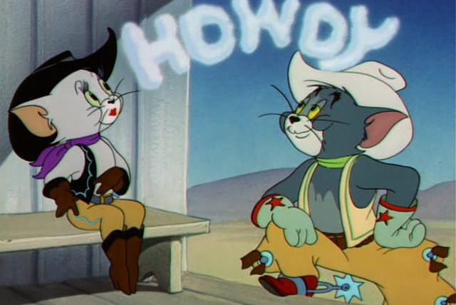 Tom & Jerry (Hanna-Barbera era) — s01e49 — Texas Tom