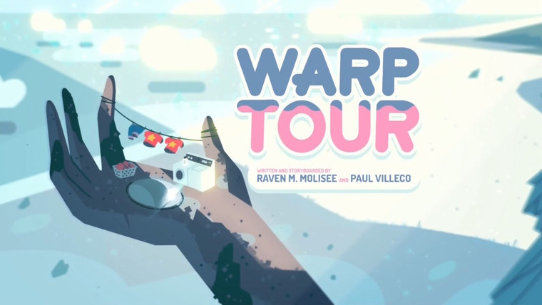 Steven Universe — s01e36 — Warp Tour