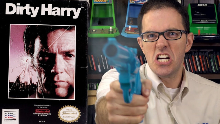 Злостный видеоигровой задрот — s12e02 — Dirty Harry (NES)