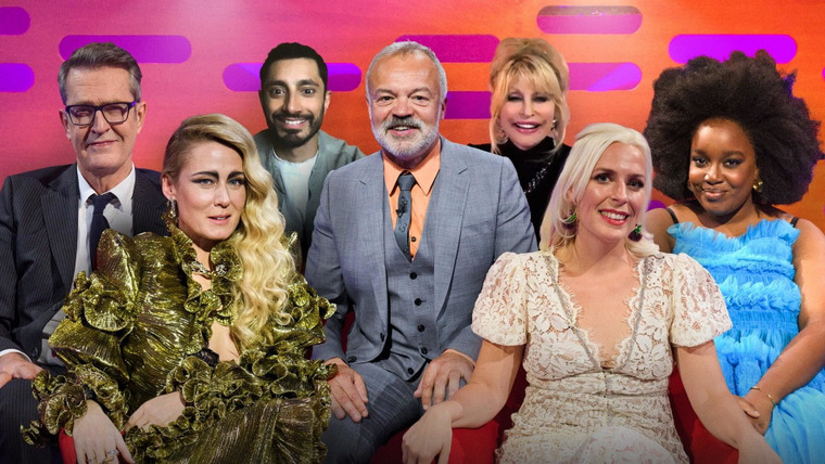 The Graham Norton Show — s28e01 — Dolly Parton, Rupert Everett, Lolly Adefope, Riz Ahmed, Sara Pascoe, Roisin Murphy