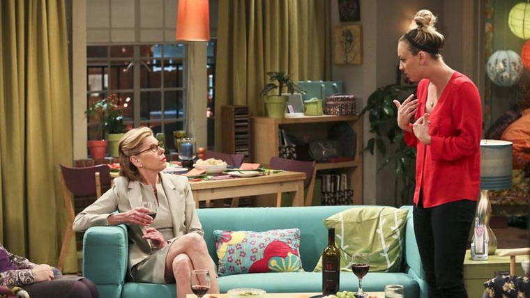 The Big Bang Theory — s09e23 — The Line Substitution Solution