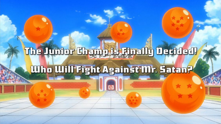 Dragon Ball Kai — s02 special-5 — The Junior Champ is Finally Decided! Who Will Fight Against Mr. Satan?
