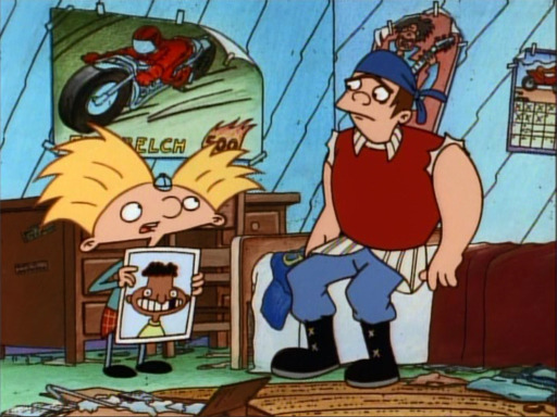 Hey Arnold! — s01e14 — Tutoring Torvald / Gerald Comes Over