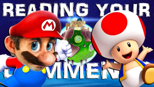 Jacksepticeye — s03e649 — IT'S A ME MARIO! WA-HU!! | Reading Your Comments #42
