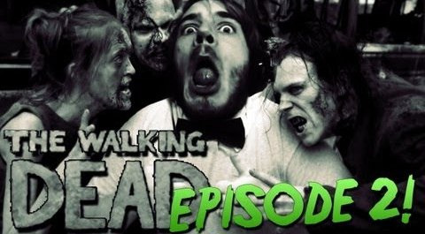 PewDiePie — s03e434 — The Walking Dead - OMFG MOMENTS EVERYWHERE! - The Walking Dead - Episode 2 - Part 1