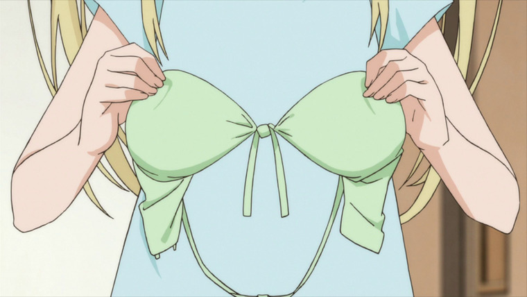 Аниме-тренировки — s01e02 — More Push-ups! Because It's for Breast Enlargement!!