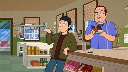 Corner Gas Animated — s02e02 — Drone and Dumber
