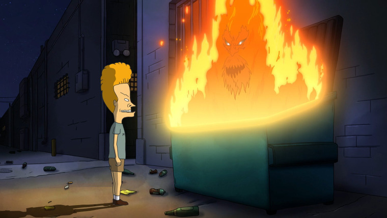 Mike Judge's Beavis and Butt-Head — s01e02 — Beavis and Fire - Beavis in The Special One