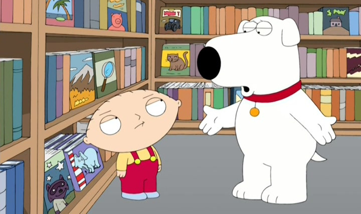 Family Guy — s07e01 — Love Blactually
