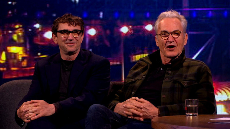 The Nightly Show — s01e34 — Phil Daniels, Larry Lamb, Max Beesley
