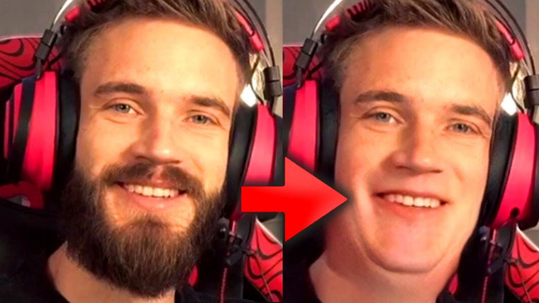 PewDiePie — s12e44 — No Beard Filter Needs to Be STOPPED — LWIAY #00155