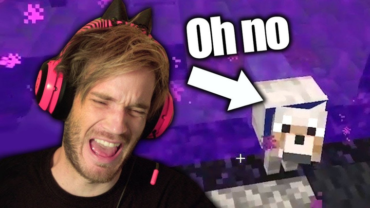 PewDiePie — s10e210 — I've made a HUGE mistake in Minecraft — Part 20