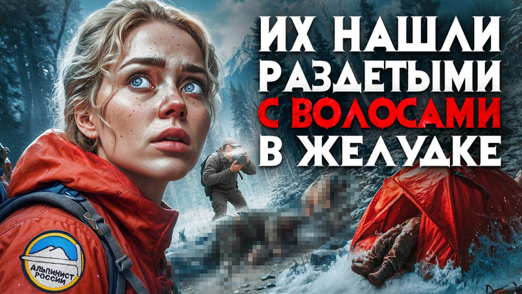 Архив Х — s07e15 — Туристов из Питера нашли на Эльбрусе в страшных позах. Тела раздеты, ограблены с волосами в желудке