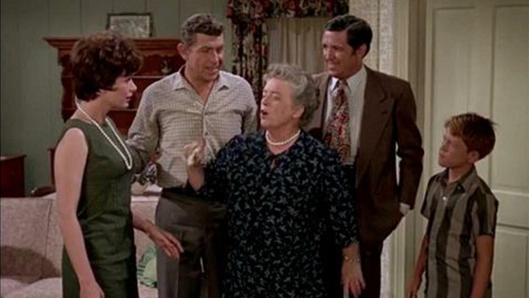 The Andy Griffith Show — s06e10 — Aunt Bee on TV