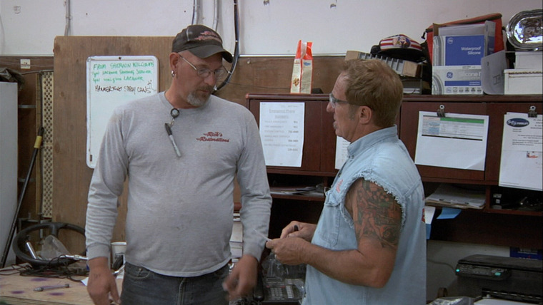 American Restoration — s03e15 — King of Signs