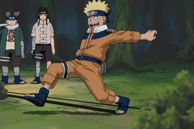 Naruto — s03e28 — One, Invincible Formation Goes Into Force