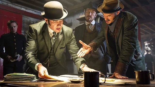 Ripper Street — s02e05 — Threads of Silk and Gold