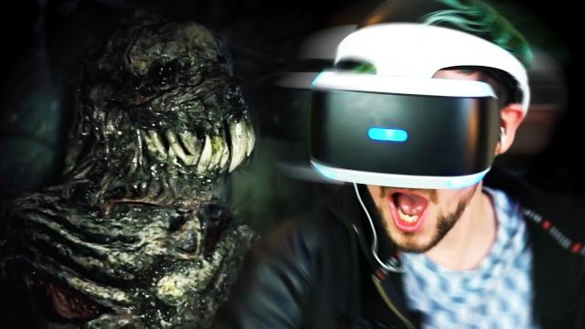 Jacksepticeye — s05e679 — DON'T BITE MY FACE OFF | Resident Evil 7 Midnight