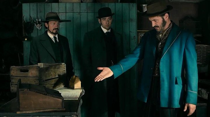 Ripper Street — s03e02 — The Beating of Her Wings