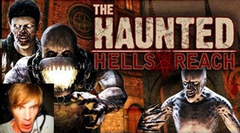 ПьюДиПай — s02e147 — The Haunted: Hells Reach - GORY GAME IS GORY