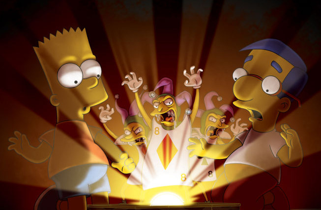 The Simpsons — s22e04 — Treehouse of Horror XXI