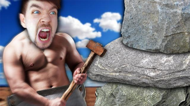 Jacksepticeye — s06e658 — ANGRIEST I'VE GOTTEN AT A GAME!! | Getting Over It #1
