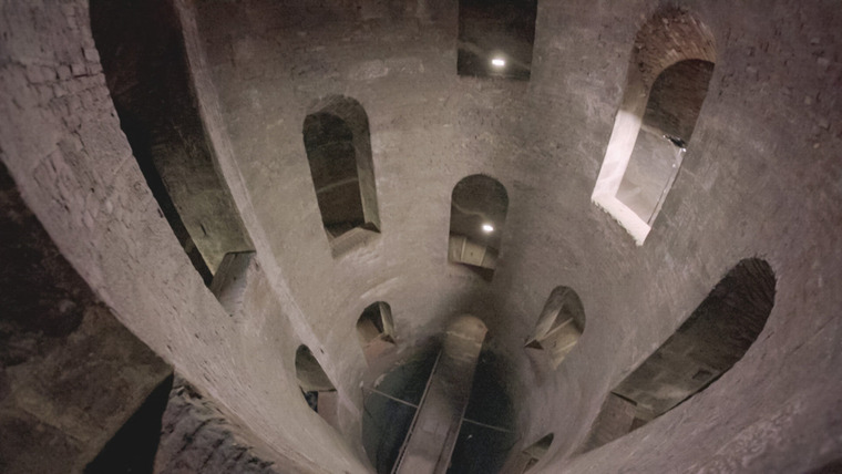 Underground Marvels — s02e07 — Italy's Subterranean Secret