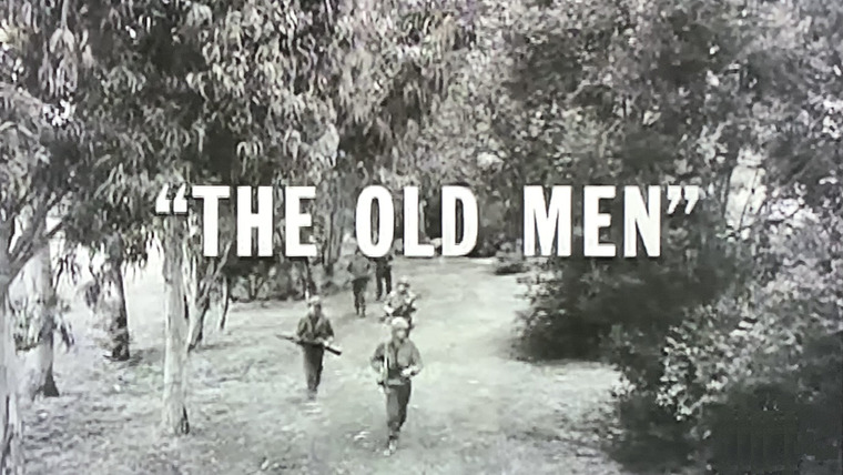 В бою — s04e10 — The Old Men