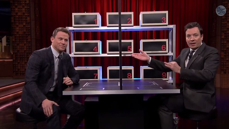 The Tonight Show Starring Jimmy Fallon — s2014e161 — Channing Tatum, Eddie Redmayne, Logic