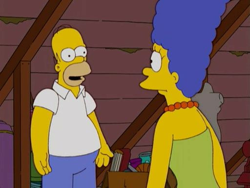 The Simpsons — s16e16 — Don't Fear the Roofer