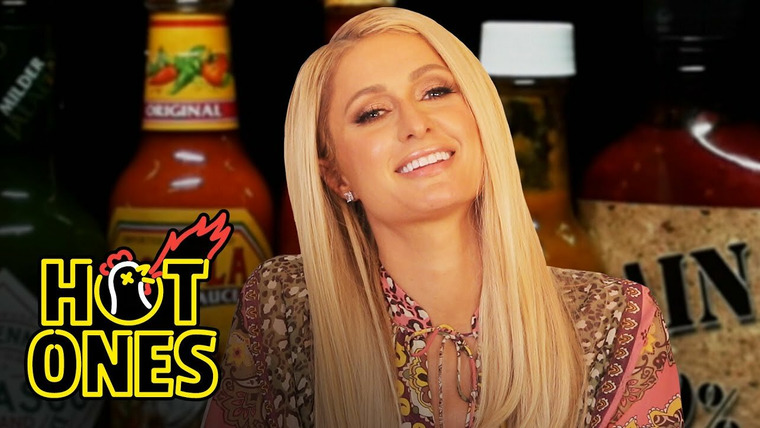Горячие — s14e07 — Paris Hilton Says "That's Hot" While Eating Spicy Wings
