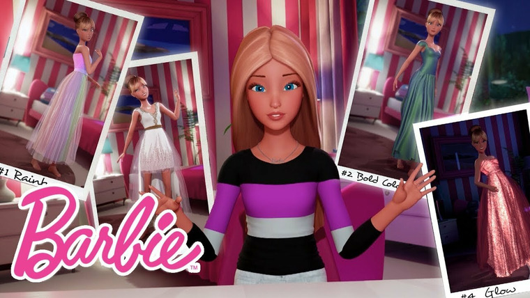 Barbie Vlogs — s01e38 — Help Me Pick My Prom Dress!