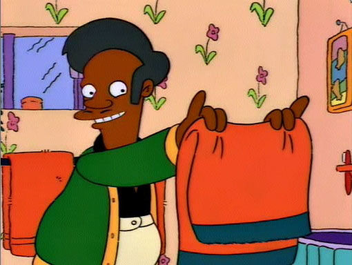 The Simpsons — s05e13 — Homer and Apu