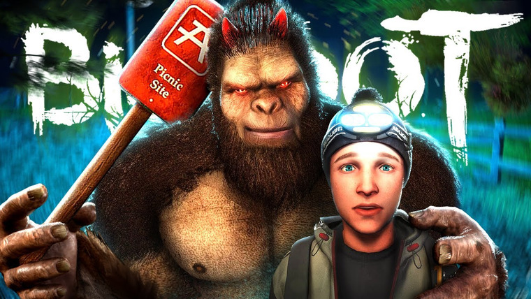 TheBrainDit — s14e146 — ДАША СТАЛА БИГФУТОМ! КТО СМОЖЕТ ВЫЖИТЬ? - BIGFOOT 5.1