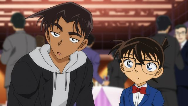 Детектив Конан — s28e01 — ケーキが溶けた!