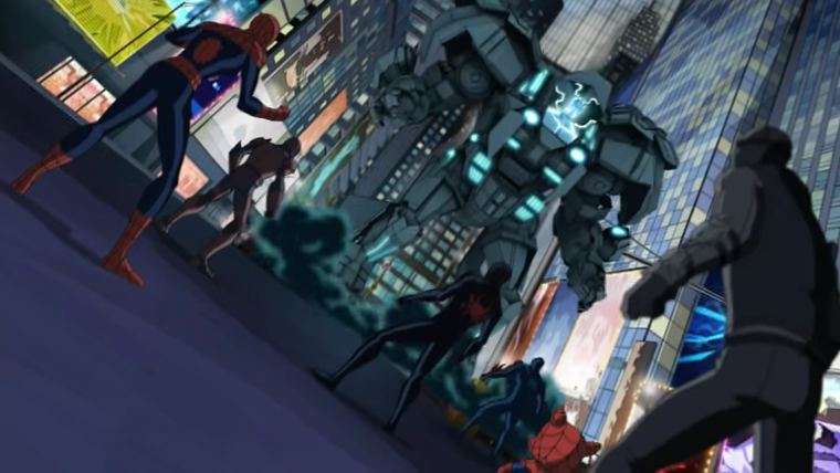 Великий Человек-Паук — s03e12 — The Spider-Verse. Part 4