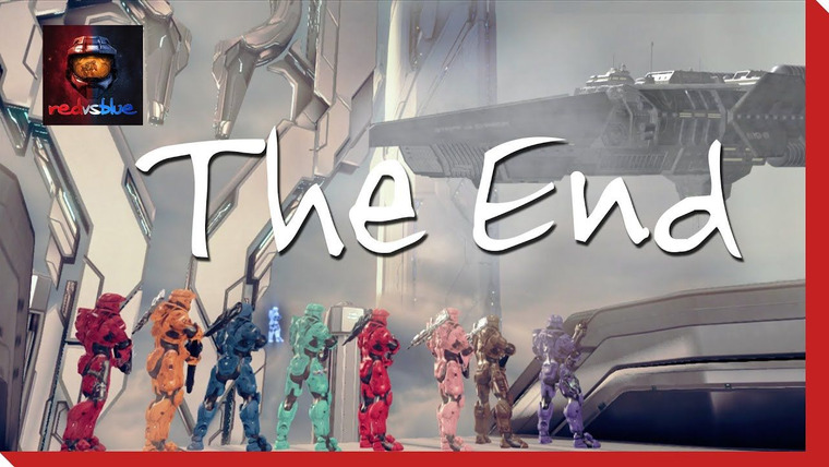 Red vs. Blue — s13e20 — The End