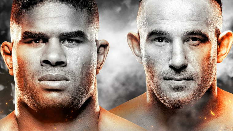 UFC Fight Night — s2019e09 — UFC Fight Night 149: Overeem vs. Oleinik