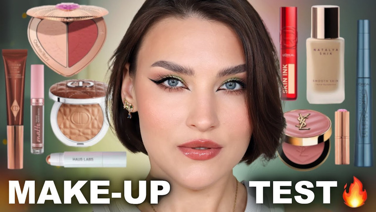 Katerina Danko — s2025e31 — ДЕНЬ ТЕСТА🔥ЛЮКС И БЮДЖЕТ 2025 / Dior, YSL, Charlotte Tilbury, Haus Labs, Loreal, Essence
