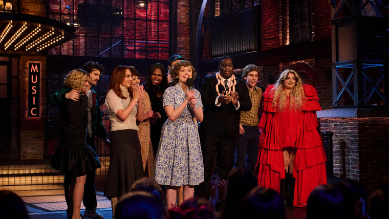 Saturday Night Live UK — s01e06 — Aimee Lou Wood / MEEK