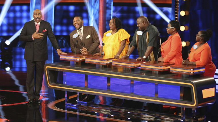 Celebrity Family Feud — s01e01 — Anthony Anderson vs Toni Braxton and Monica Potter vs Curtis Stone